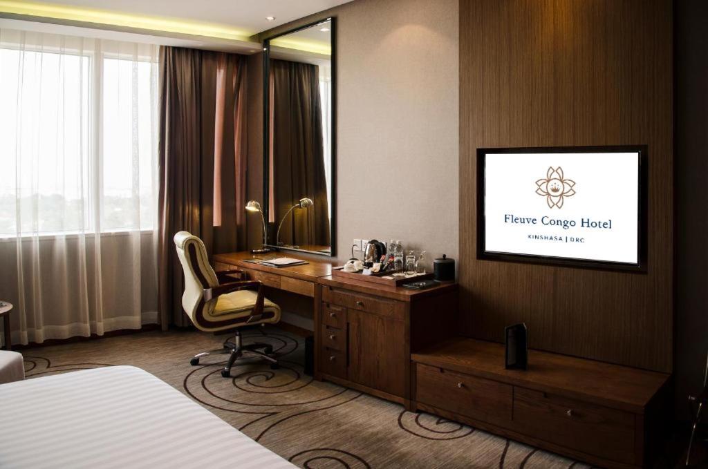 Fleuve Congo Hotel By Blazon Hotels Кіншаса Екстер'єр фото
