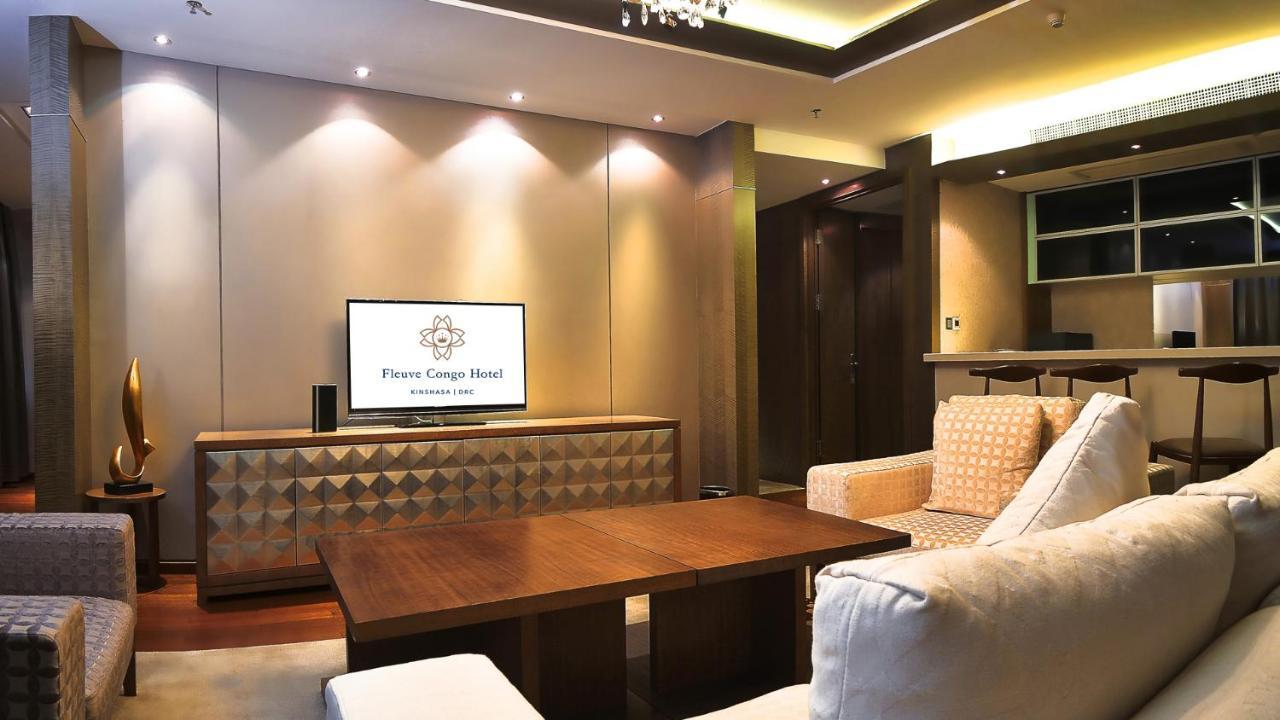 Fleuve Congo Hotel By Blazon Hotels Кіншаса Екстер'єр фото