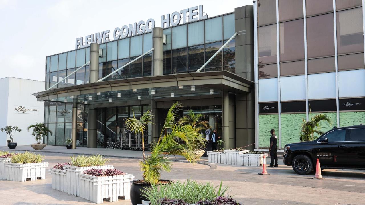 Fleuve Congo Hotel By Blazon Hotels Кіншаса Екстер'єр фото